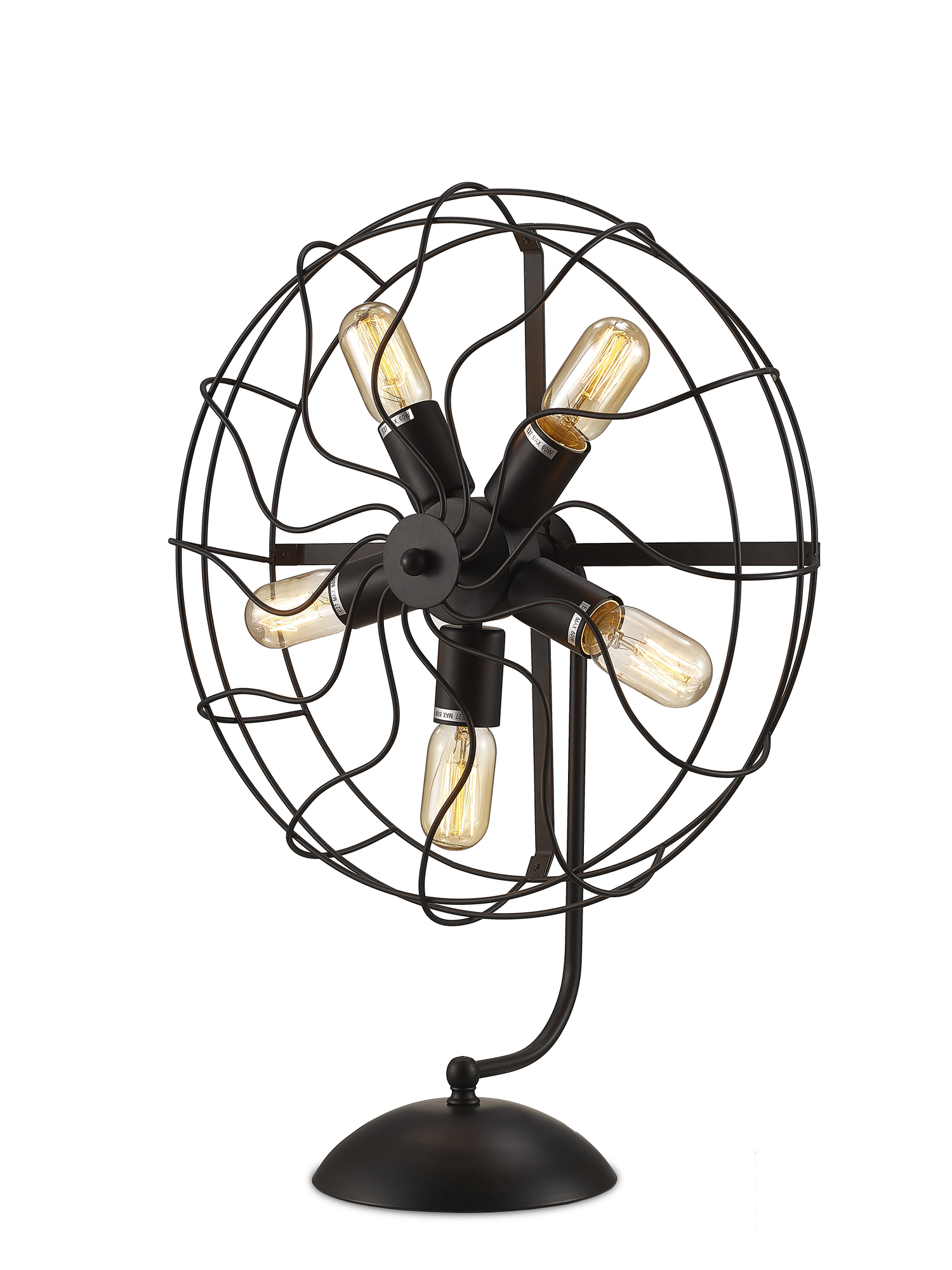 Claudia Table Lamps Deco Armed Table Lamps